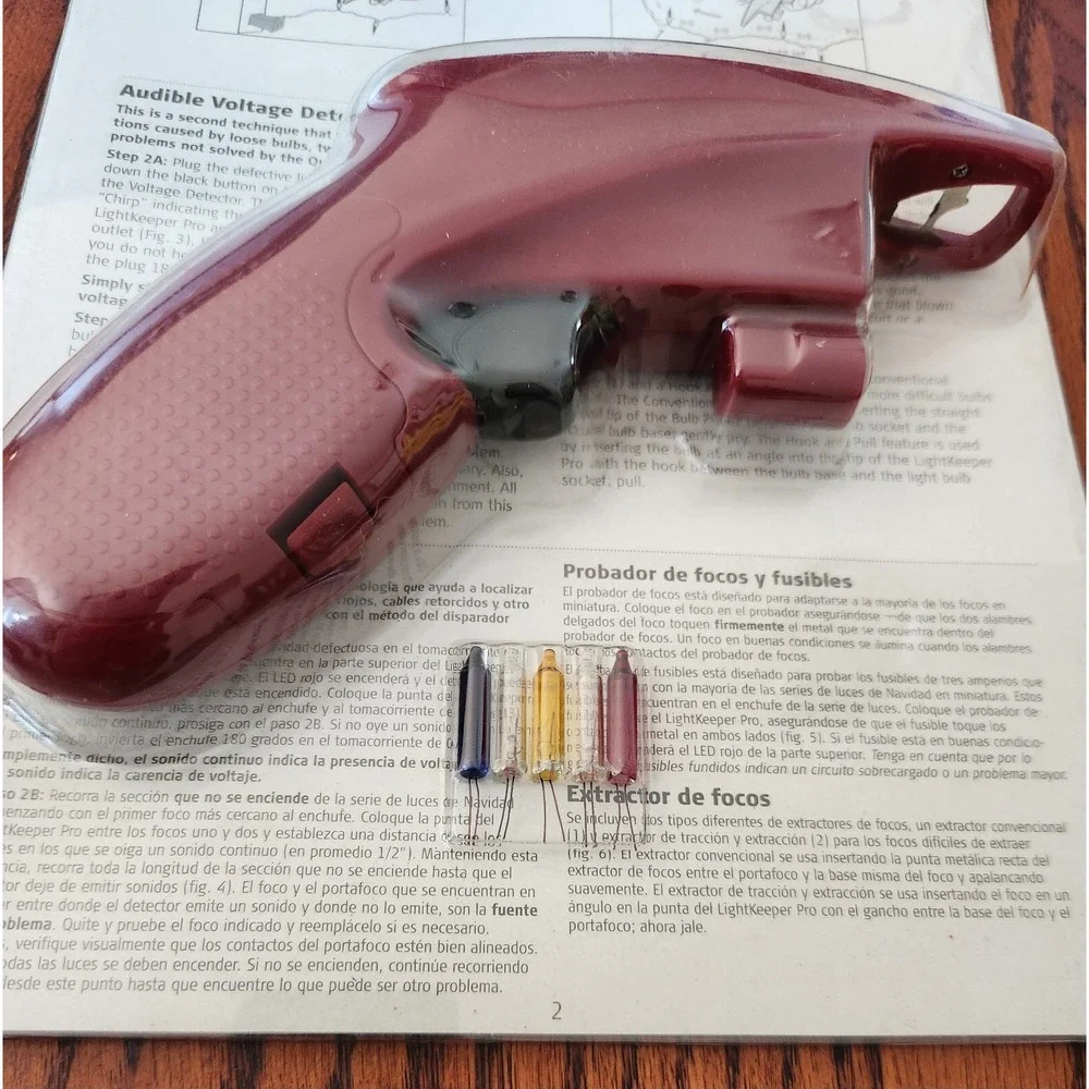 Light Keeper Pro Christmas Complete Tool To Fix Your Incandescent‎ Lights - NEW